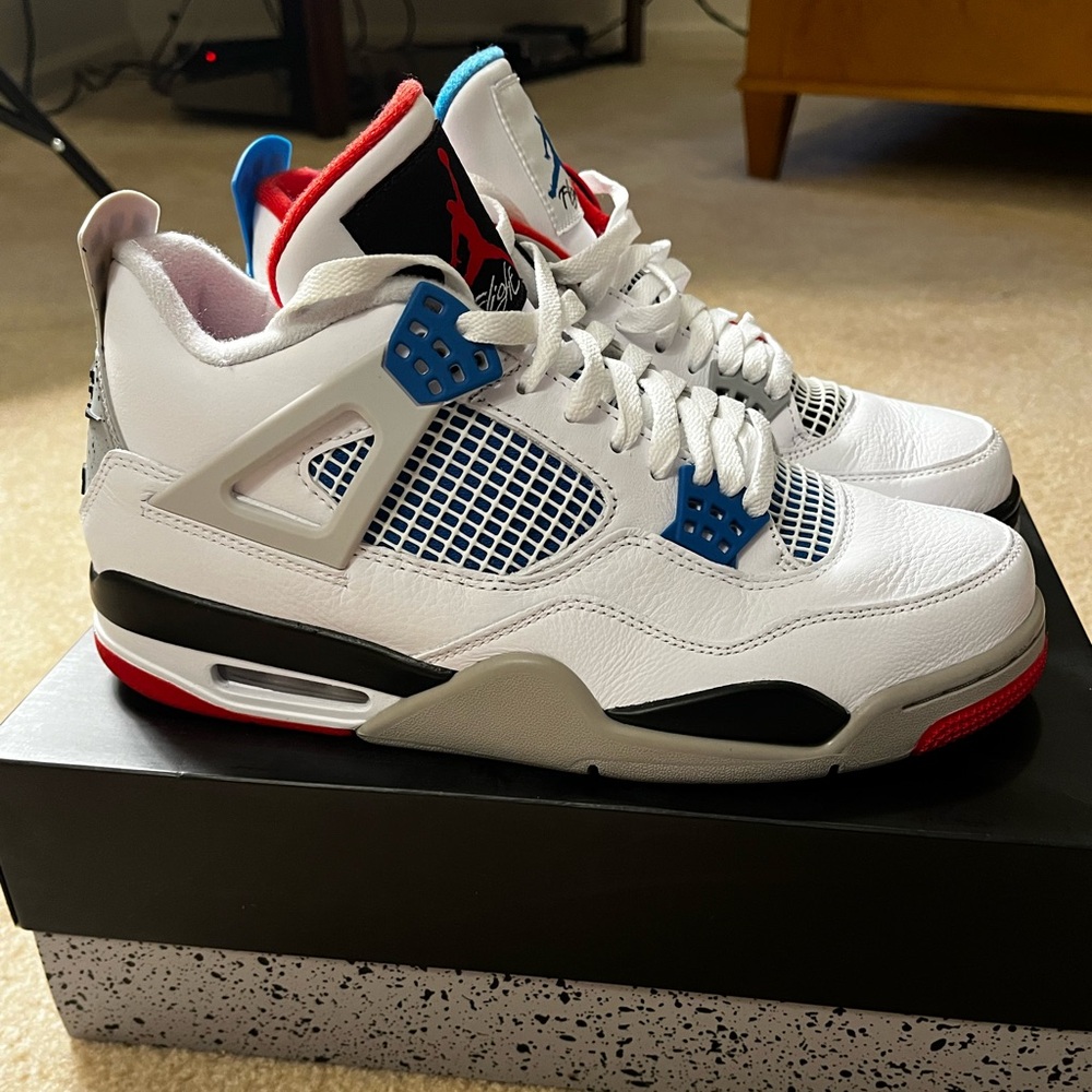 Jordan 4 Retro SE “What the”